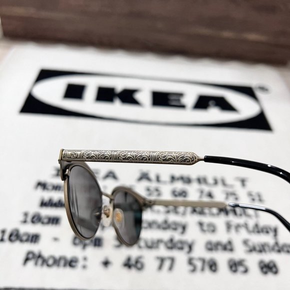 Gucci Sunglasses RARE GG0220S 001 Bronze Frame Orange Gold Mirror Lens 52MM - Picture 7 of 13